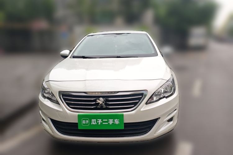 Used Peugeot 408 2014 1.8L Manual Leading Edition Front
