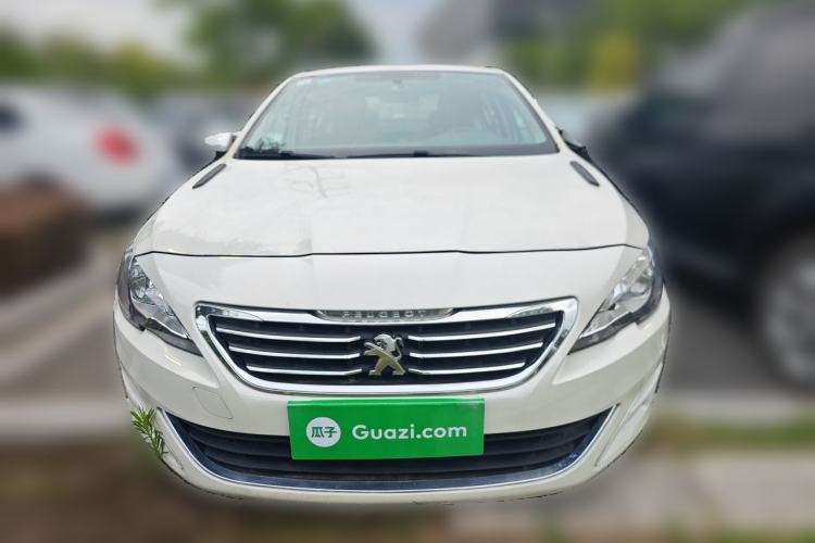 Used Peugeot 408 2014 1.8L Automatic Luxury Edition Front