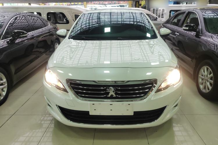 Used Peugeot 408 2014 1.8L Automatic Luxury Edition Front
