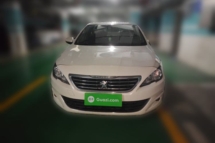 Used Peugeot 408 2014 1.8L Automatic Luxury Edition Front