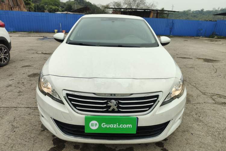 Used Peugeot 408 2014 1.8L Automatic Luxury Edition Front