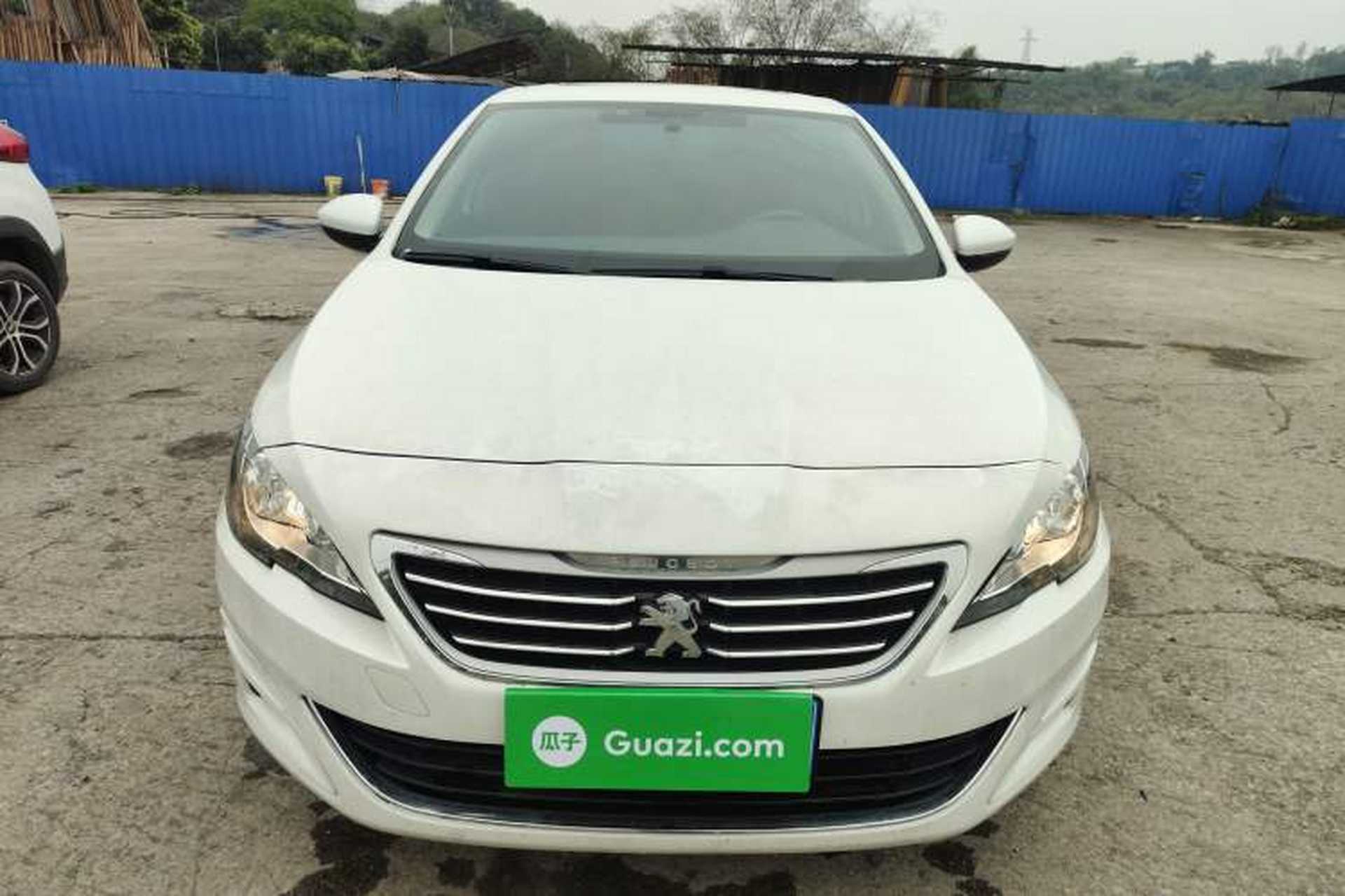 Used Peugeot 408 2014 1.8L Automatic Luxury Edition Front