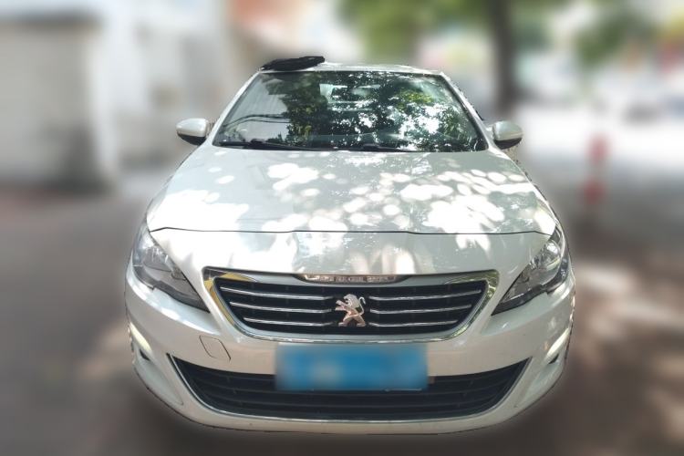 Used Peugeot 408 2014 1.8L Automatic Luxury Edition Front