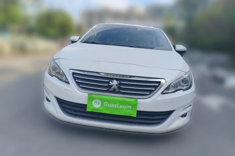 Used Peugeot 408 2014 1.8L Automatic Luxury Edition Front