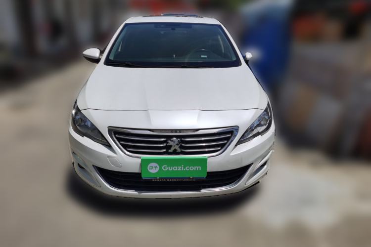Used Peugeot 408 2014 1.8L Automatic Luxury Edition Front
