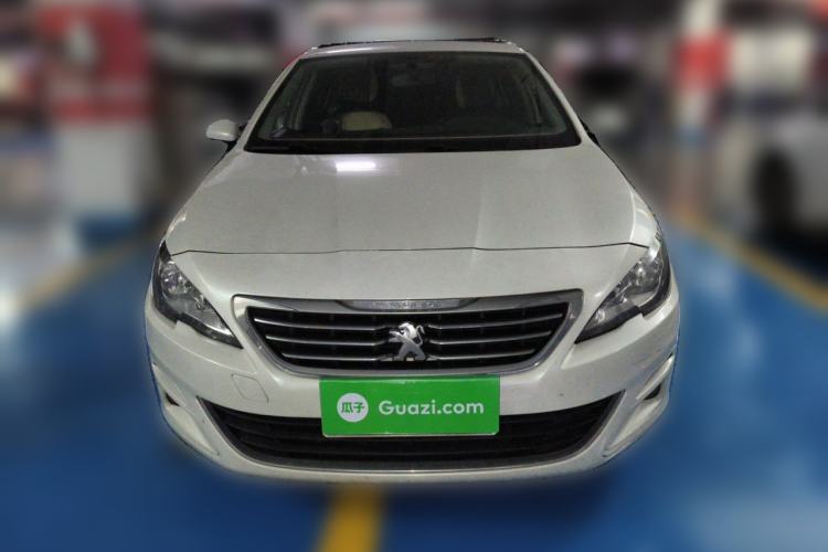 Used Peugeot 408 2014 1.8L Automatic Luxury Edition Front