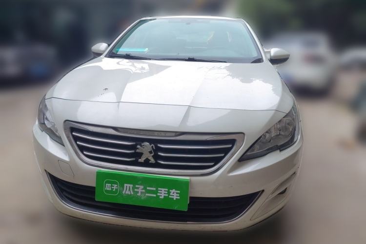 Used Peugeot 408 2014 1.8L Automatic Luxury Edition Front