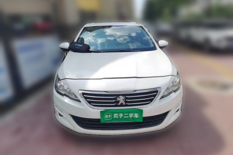 Used Peugeot 408 2014 1.8L Automatic Luxury Edition Front