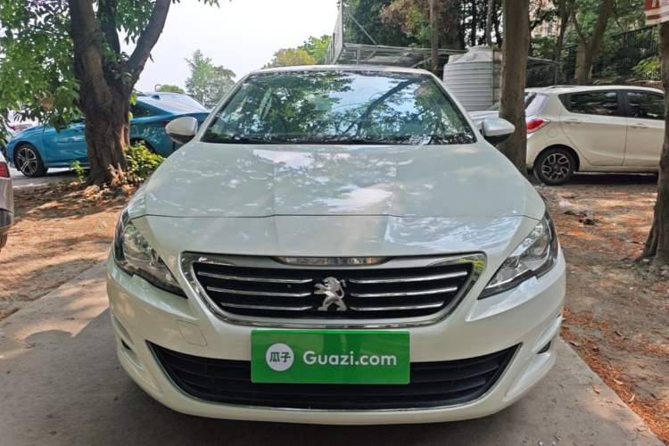 Used Peugeot 408 2014 1.8L Automatic Leading Edition Front