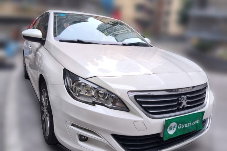 Used Peugeot 408 2014 1.8L Automatic Luxury Edition Front