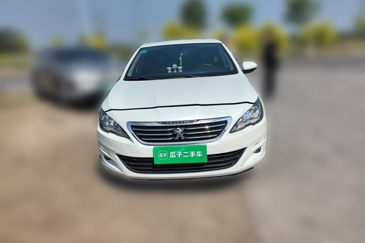 Used Peugeot 408 2014 1.8L Automatic Luxury Edition Front