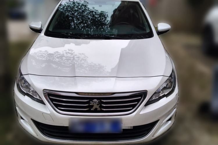 Used Peugeot 408 2014 1.8L Automatic Luxury Edition Front