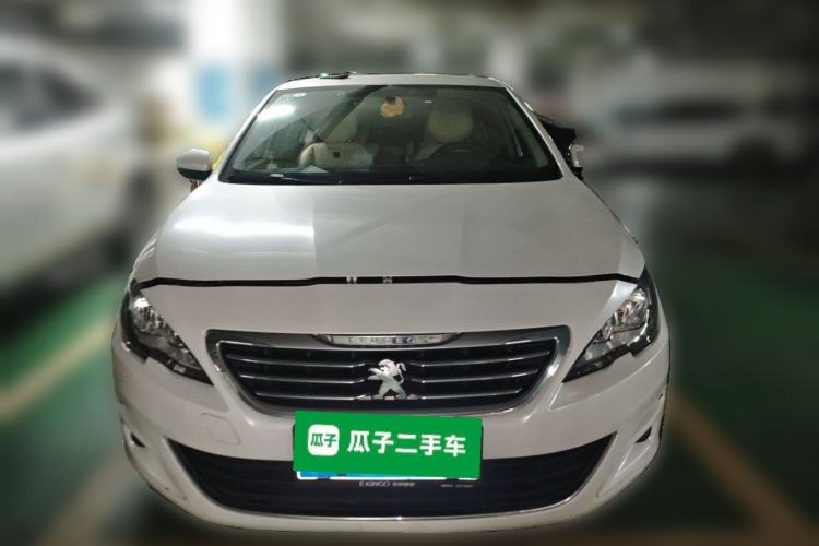 Used Peugeot 408 2014 1.8L Automatic Luxury Edition Front