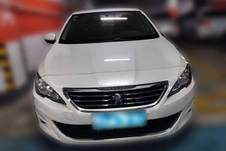 Used Peugeot 408 2014 1.8L Automatic Luxury Edition Front