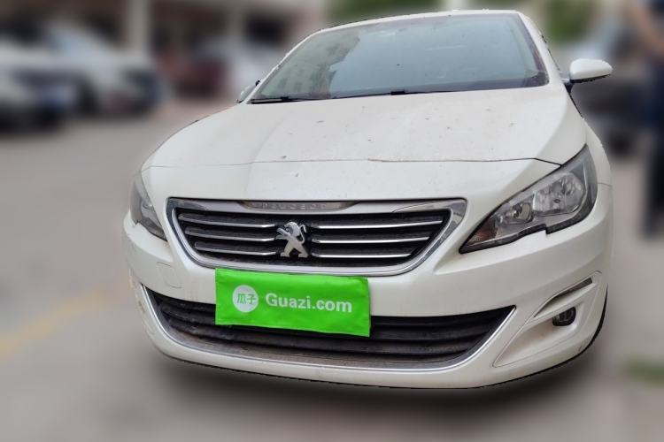 Used Peugeot 408 2014 1.8L Automatic Luxury Edition Front