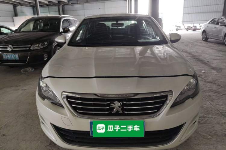 Used Peugeot 408 2014 1.8L Automatic Luxury Edition Front