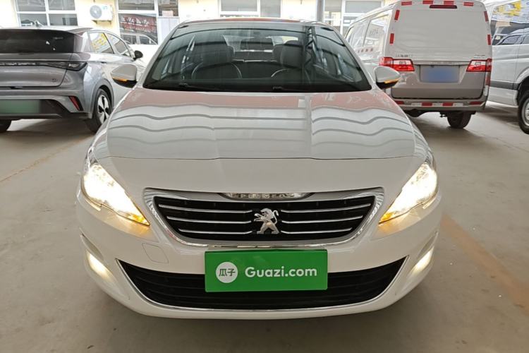 Used Peugeot 408 2014 1.8L Automatic Luxury Edition Front