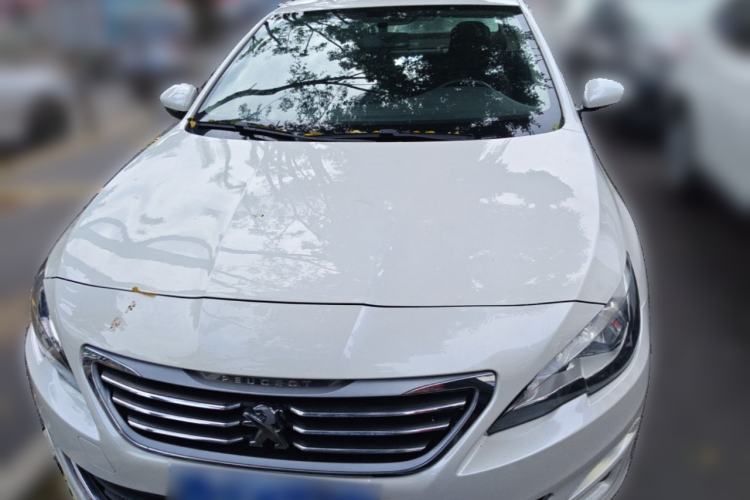 Used Peugeot 408 2014 1.8L Automatic Luxury Edition Front