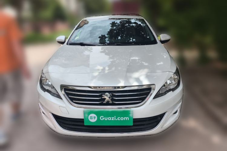 Used Peugeot 408 2014 1.8L Automatic Luxury Edition Front