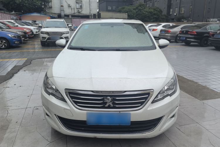 Used Peugeot 408 2014 1.8L Automatic Luxury Edition Front