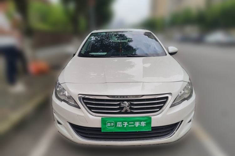 Used Peugeot 408 2014 1.8L Automatic Luxury Edition Front