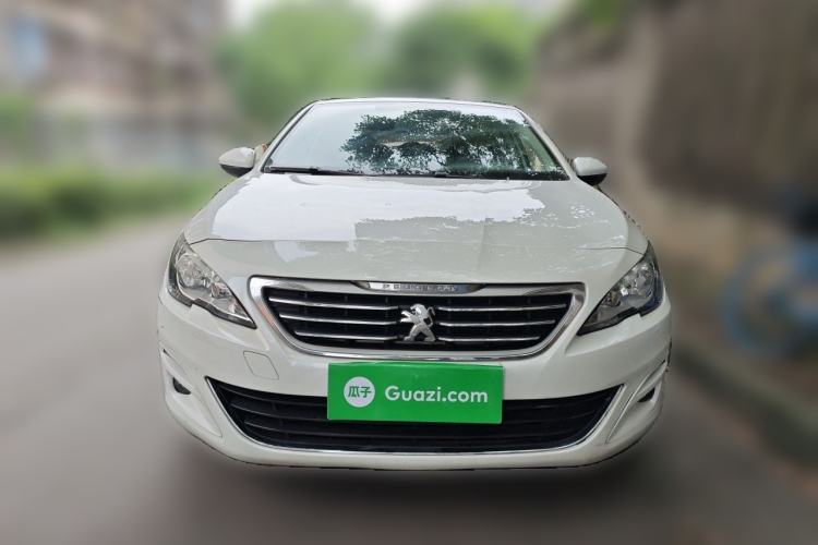 Used Peugeot 408 2014 1.8L Automatic Luxury Edition Front