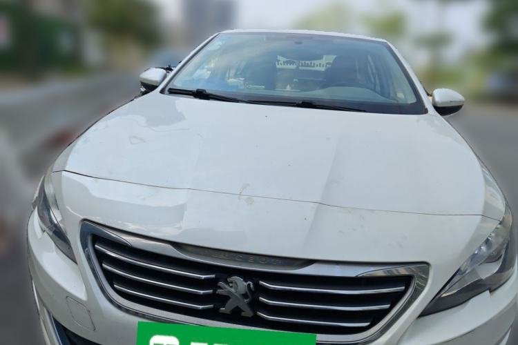 Used Peugeot 408 2014 1.8L Automatic Luxury Edition Front