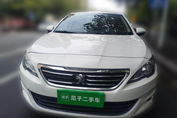 Used Peugeot 408 2014 1.8L Automatic Luxury Edition Front