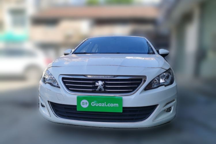 Used Peugeot 408 2014 1.8L Manual Leading Edition Front