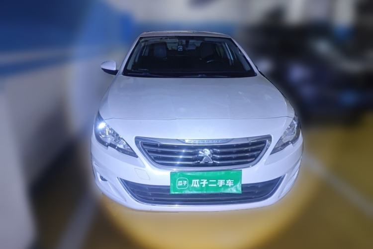 Used Peugeot 408 2014 1.8L Automatic Luxury Edition Front