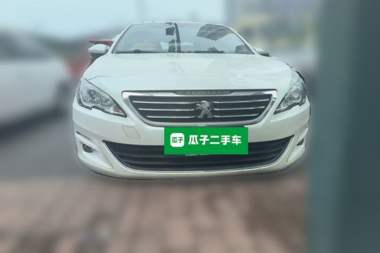Used Peugeot 408 2014 1.8L Automatic Luxury Edition Front