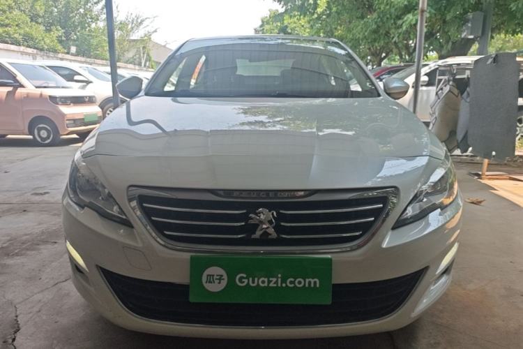 Used Peugeot 408 2014 1.8L Automatic Luxury Edition Front
