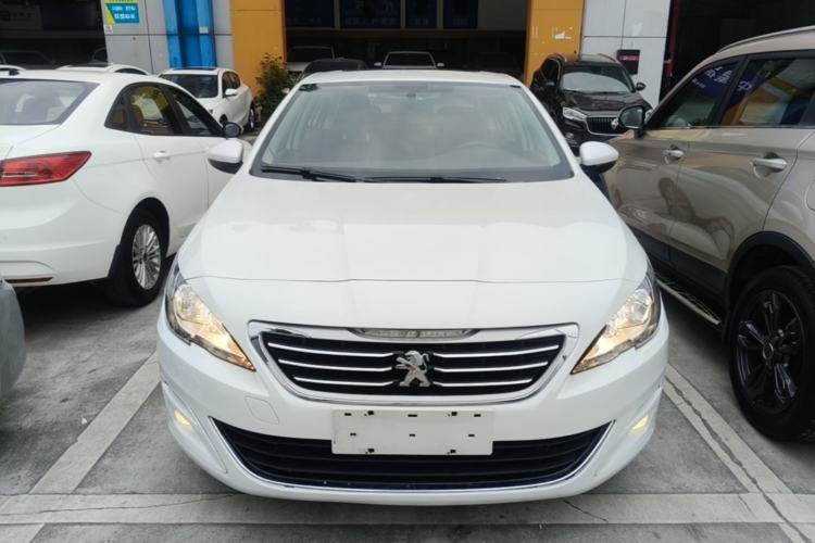 Used Peugeot 408 2014 1.8L Automatic Luxury Edition Front