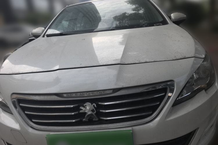 Used Peugeot 408 2014 1.8L Automatic Luxury Edition Front