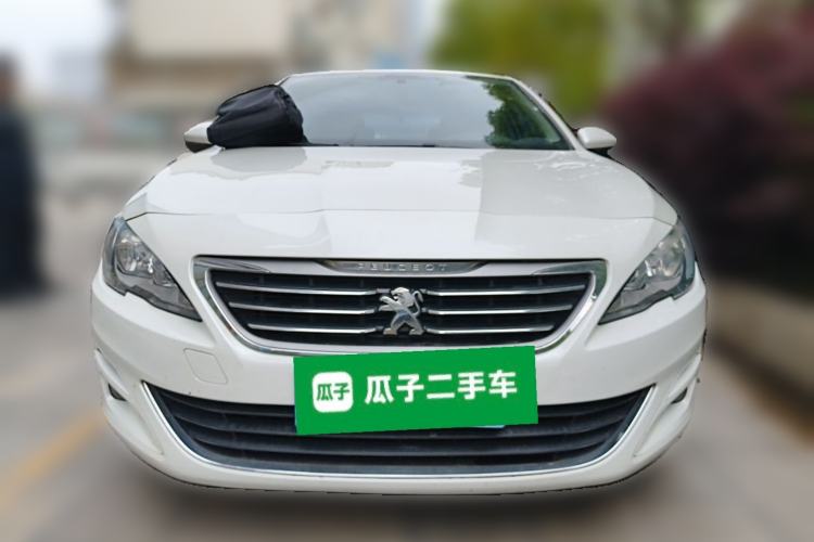 Used Peugeot 408 2014 1.8L Automatic Luxury Edition Front