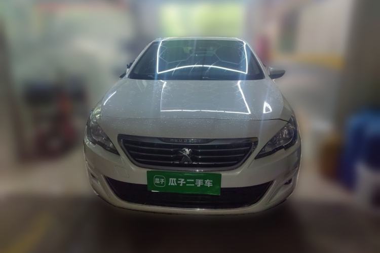 Used Peugeot 408 2014 1.8L Automatic Luxury Edition Front