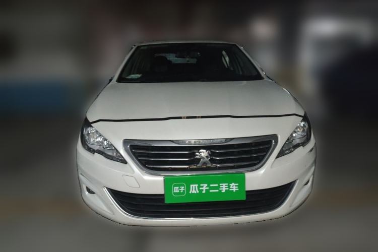Used Peugeot 408 2014 1.8L Automatic Luxury Edition Front