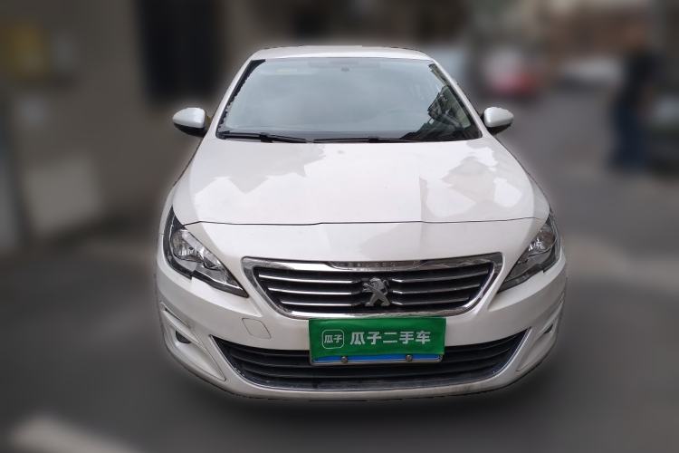 Used Peugeot 408 2014 1.8L Automatic Leading Edition Front