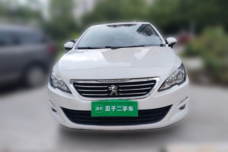 Used Peugeot 408 2014 1.8L Automatic Luxury Edition Front