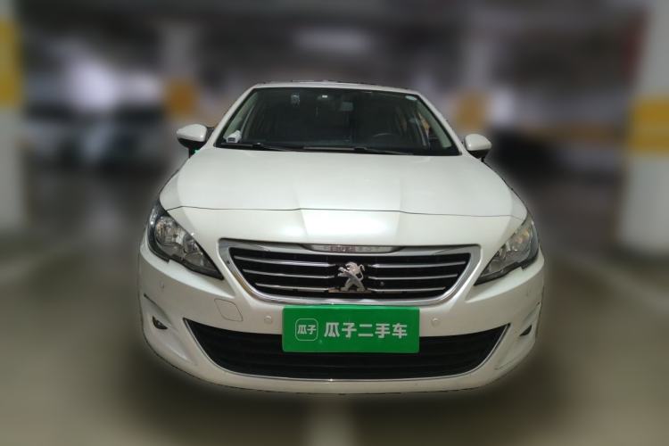 Used Peugeot 408 2014 1.8L Manual Leading Edition Front