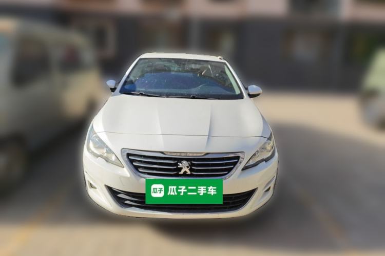 Used Peugeot 408 2014 1.8L Automatic Luxury Edition Front