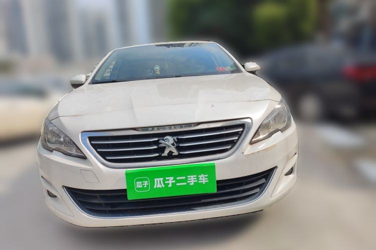 Used Peugeot 408 2014 1.8L Automatic Luxury Edition Front