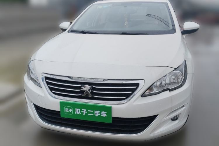 Used Peugeot 408 2014 1.8L Automatic Luxury Edition Front