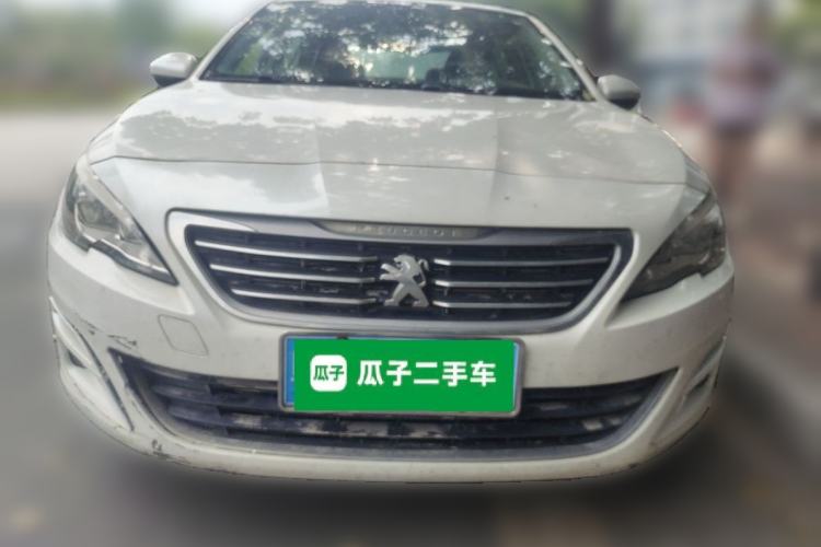 Used Peugeot 408 2014 1.8L Automatic Luxury Edition Front