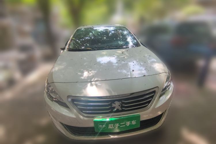 Used Peugeot 408 2014 1.8L Automatic Luxury Edition Front
