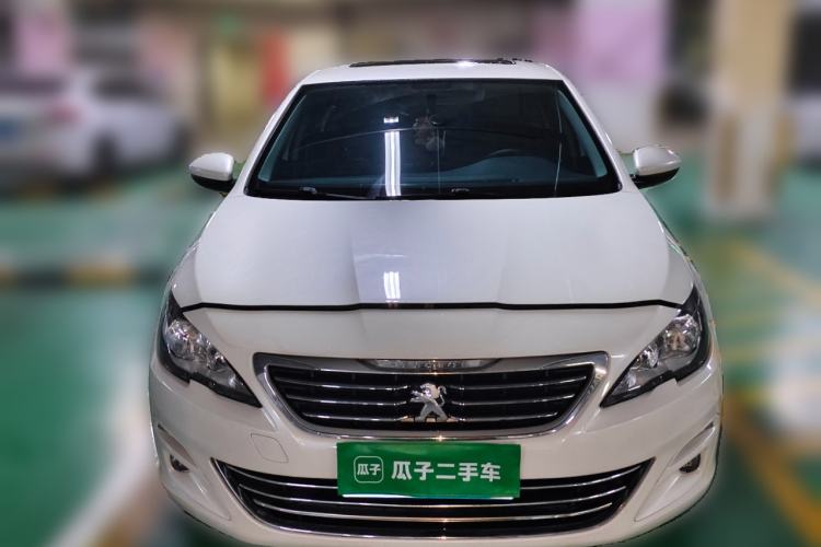 Used Peugeot 408 2014 1.8L Automatic Luxury Edition Front