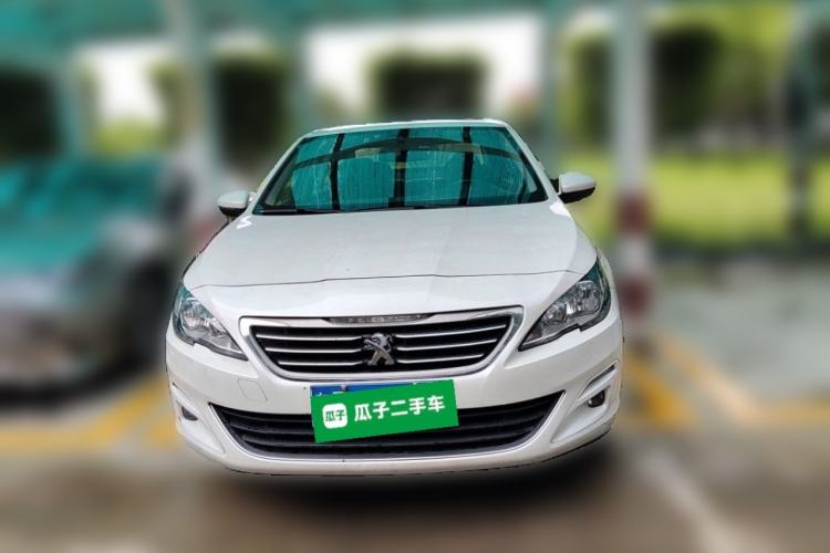 Used Peugeot 408 2014 1.8L Automatic Luxury Edition Front