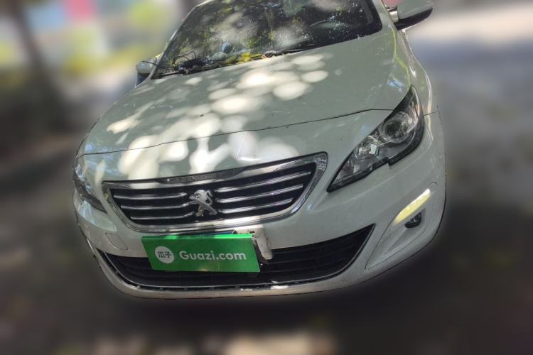 Used Peugeot 408 2014 1.8L Automatic Luxury Edition Front