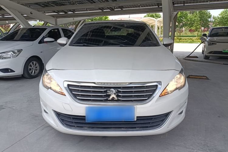 Used Peugeot 408 2014 1.8L Manual Leading Edition Front