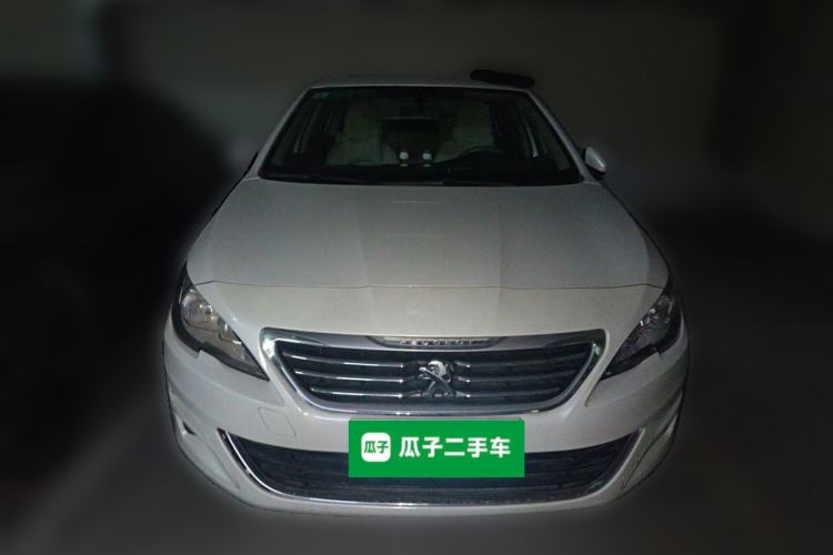 Used Peugeot 408 2014 1.8L Automatic Luxury Edition Front